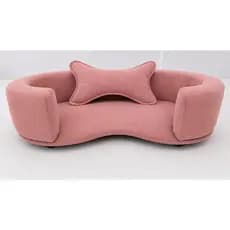 Caminha Cama Pet Luxo Estofada Para Cachorro Pequeno e Gato Sofá Pet Confortável Resistente Premium