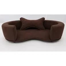 Cama Caminha Pet Luxo Para Cachorro e Gato Sofá Pet Estofado Confortável Para Cães Pequenos
