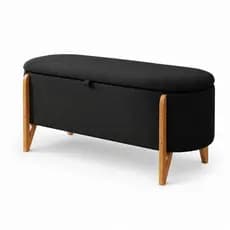 Baú Retangular Estofado Com Baú Organizador Banco Para Quarto Casal De Cama Calçadeira Decorativa