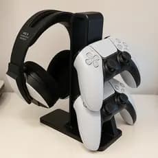 Suporte Universal para Controles e Headset - Fones Gamer