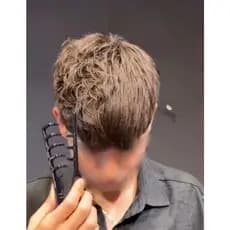Pente Texturizador de Cabelo com Encaixe Funcional