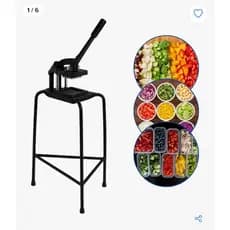 Picador E Cortador De Batata E Legumes Para Uso Profissional