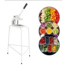 Picador E Cortador De Batata E Legumes Para Uso Profissional Premium