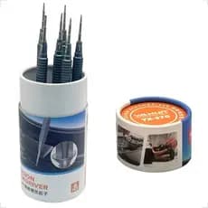 Kit 6 Em 1 Conjunto Chave De Fenda De Precisão Ferramenta Profissional De Manutenção YAXUN YX-370