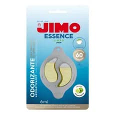 Odorizante Jimo Essence Limão 6ml Para Máquina de Lavar Louças – Aroma Fresco Até 60 Lavagens