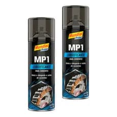 Kit 2 Lubrificantes de Corrente MP1 Spray 200ml Mundial Prime – Proteção e Desempenho para Correntes