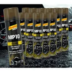 Kit 12 Silicone Spray Mp10 Tutti Frutti 300ml – Proteção, Brilho e Perfume Mundial Prime