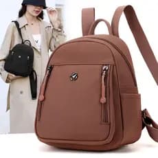Dibai Oxford pano mochila moda novo estilo simples mochila Casual leve viagem Mini All-Match repelente de água