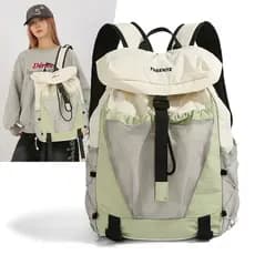 Nova grande capacidade Casual Commuter mochila leve saco de armazenamento de viagem de alto valor saco de escola estudan