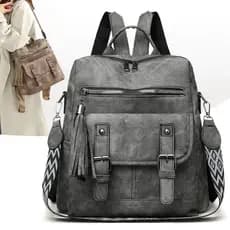 Mochila feminina novo estilo moda All-Match grande capacidade mochila de viagem feminina Casual leve Commuter mochila fe