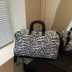 Bolsa de viagem de curta distância feminina portátil Super grande capacidade portátil bolsa de ginástica separação seca