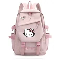 Hellokitty mochila hellokitty feminina nova bonito nicho mochila feminina júnior escola secundária estudante impresso sa