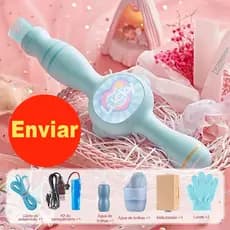 Kit De Bolhas De Fumaça Mágica | Varinha De Bolha + Luvas , Presente Infantil Perfeito