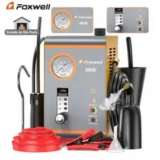 Máquina De Fumaça Automotiva FOXWELL SD203 12V Bomba De AR Embutida, EVAP, Detector De Vazamento a Vácuo, Testador de