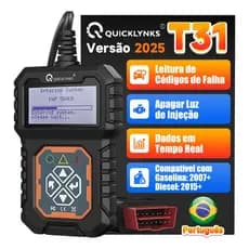 QUICKLYNKS T31 12V Automotivo Básico OBD2 Scanner Leitor De Código De Falha Desligar Ferramenta De Luz Do Motor