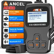 ANCEL AD310 Scanner Leitor de Código de Falhas do Motor do Carro Pode Ferramenta de Verificação de Diagnóstico