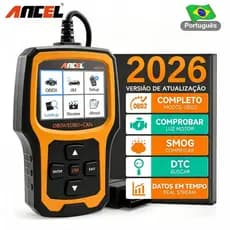 Scanner Automotivo Leitor de Código de Falha do Motor Ancel AD410 OBD2 Ferramenta de Diagnóstico de Carros