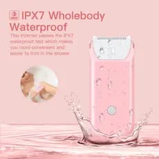 Aparador de Pelos Íntimos e Corpo Feminino, Pequeno e Eficiente, Ideal para Biquíni e Área Sensível