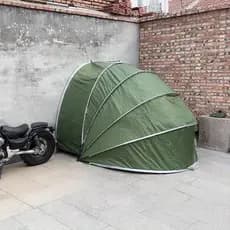 Tenda de bicicleta, barraca de armazenamento, barraca de Mountain Bike, barraca de ferramentas de jardim, barraca de mot