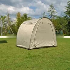 Tenda de ferramentas de jardim 4 carros, barraca de bicicleta, armazenamento, galpão de motocicleta