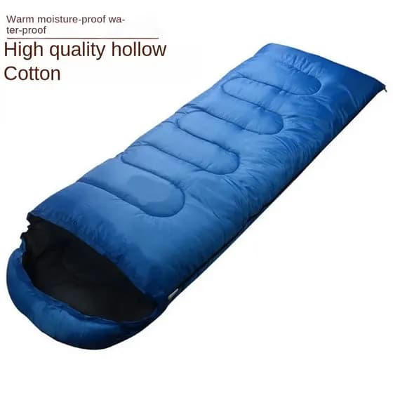 Ao ar livre engrossado Extra grande quente saco de dormir montanhismo acampamento almoço pausa saco de dormir 1.3kg 180*