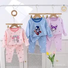 Alemão veludo crianças roupas de outono calças compridas terno dos desenhos animados roupas para casa Leggings meninos m