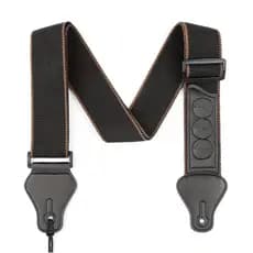 Correia para Violão e Guitarra com Porta Palhetas – Conforto e Praticidade no Palco