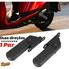 1 Par De Pedais Traseiros De Bicicleta , Pedal De Assento Universal Estável Traseiro De Plástico Antiferrugem