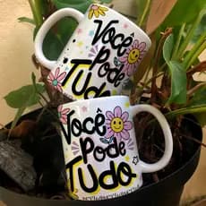 Caneca da Positividade Torne o dia de Alguém Melhor Presente Criativo Casas Decoração