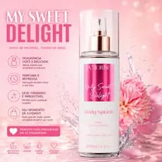 Body Splash My Sweet Delight Desodorante Barbours Perfume 200ml