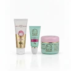 Kit colageno Creme Facial Gota de Colágeno Kokeshi + olhos de gueixa + Gota de colageno