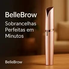 Caneta Depiladora Sobrancelha Elétrico Recarregável USB Bivolt (Cores Sortidas)