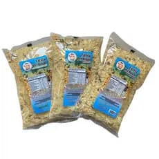 Kit 3 Farofa Pronta Premium 250gr Tradicional, Picanha, Costelinha Com Limão