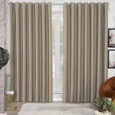 Cortina PREMIUM 4,00x2,50 - Decoração Sala Quarto Escritório Igreja Envio Rapido