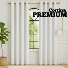 Cortina 7 Metros Sala Quarto Para Varão Simples Decoração Tecido Leve