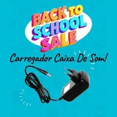 Fonte Carregador Para Caixa De Som Mondial 13.5v Mco-06 C/ NF