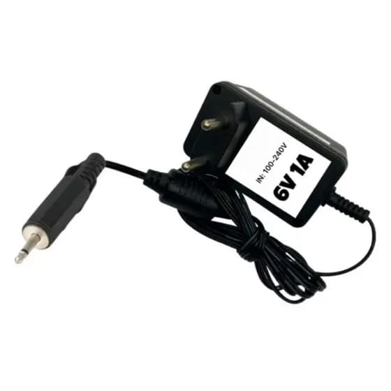 fonte 6v Para Maquina de Costura Portátil P2 Bivolt