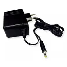 Fonte Carregador Dvd Portátil 9v 1.5a Bivolt Plug 4.0x1.7mm Bivolt Nova c/ NF Nova