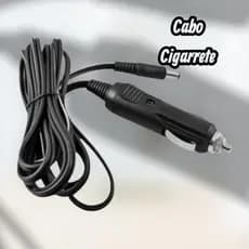 Fonte Cabo Adaptador 12v Cabo Plug P4 Veicular Bivolt t