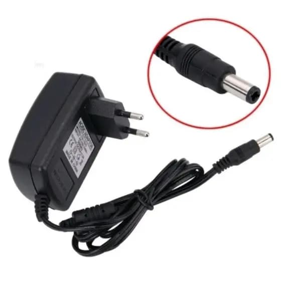 Fonte Carregador Para Caixa Acústica Britânia BCX12500 Bivolt 15v