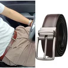Cinto para Homem com Fivela Rotativa，Presente Perfeito para Homens,Fashion Accessories  Belts