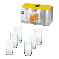 Conjunto 6 Copos Lights Nadir 300ml Cor Transparente Transparente