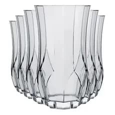 Conjunto Copo Opera Long Drink 360ml Luva Com 6 Unid. Cor Transparente