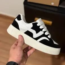 Tênis Feminino Confortavel Acolchoado Casual Na Moda Adulto Tenil