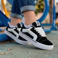 Tênis Feminino Masculino Casual Cadarço Grosso Acolchoado Confortavel Promoção