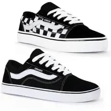 Tenis Feminino Casual Masculino Academia Orks Skol Tradicional Promoção