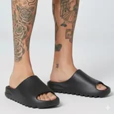 Chinelo Nuvem Slide Tratorado Lançamento Leve Macio Flexível Qualidade