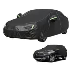 Capa Impermeável para Carro com Faixa Refletiva Proteção Total contra Sol e Chuva