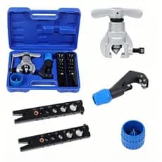 Kit Expansor Excêntrico 6-19mm – Ferramenta para Abrir Flange em Tubo de Ar-condicionado