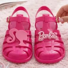 Sandália Papete infantil Feminina Sereia Unicornio Desenhos Menina Leve e Confortável